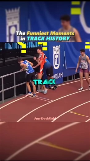 Funniest Olympic Moments: Laughter on the Track