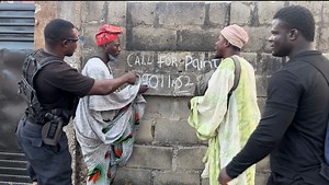 Painters Agbako | Baba Kamo / Dr whiteberry