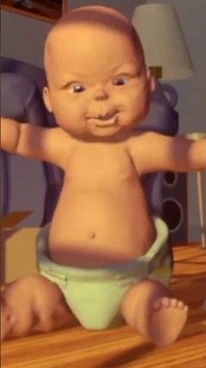 “Tin Toy” (1988) Pixar NIGHTMARE FUEL!!! #disney #pixar #pixaranimation #tintoy #disneyplus