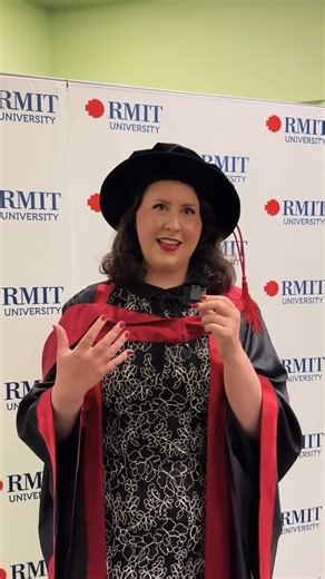 RMIT University | Our HDR grads give some solid advice to anyone wanting to do a PhD 🫶🥰🙌 | Instagram