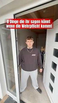 Maybe it will help you👍#militaryconscription #bundeswehr #fyp #musterung #tips #funny