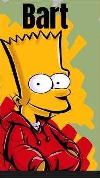 Bart Simpson 4k #shorts