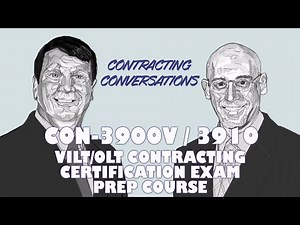 UPDATE - Effective 1 Oct 2023 - CON 3900V & CON 3910 - CON Certification Exam Prep Courses