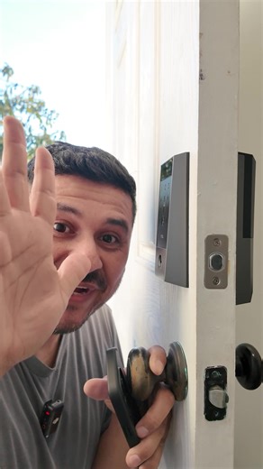 Smart Lock: Unlock Your Door with Just a Palm
