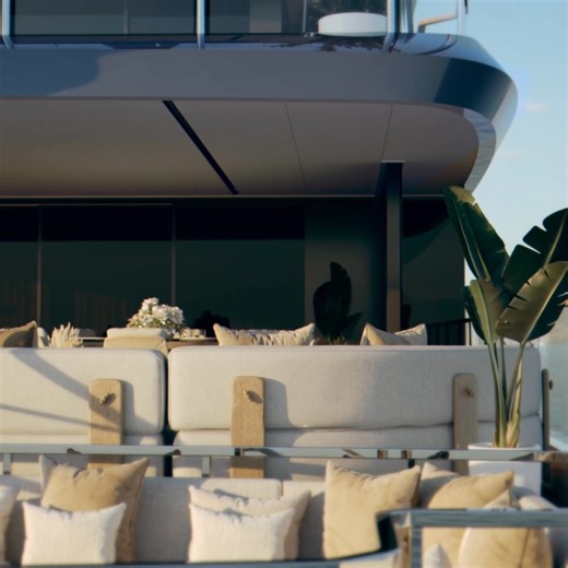 Designed for long-range cruising in ultimate comfort, the new B.Yond 40M is a unique Voyager with a strong commitment to the environment, reflecting the expectations of modern eco-adventurers. | Benetti Yachts