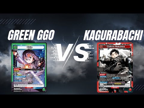 Green GGO vs Kagurabachi/Union Arena/Tcg/Locals