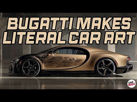 2023 Bugatti Chiron Super Sport Golden Era - Full Walkaround & Deep Dive