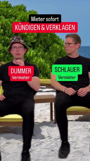 Leider gehört ein striktes Mahnwesen und eine Vermieterrechtsschutzversicherung mit Mietausfallversicherung genauso zum Immobilieninvestment wie Vermögensaufbau und Cashflow. Ohne die richtige Absicherung und ein klares Mahnwesen riskierst du die Rendite von Jahren. Es spricht absolut nichts dagegen, menschlich faire Lösungen auf Augenhöhe anzustreben. Aber du musst für den Fall der Fälle bereit sein! #vermietung #immobilien #mieter #vermieter #mahnwesen
