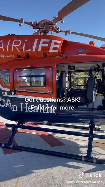 Explore the Inside of an Air Medical Helicopter