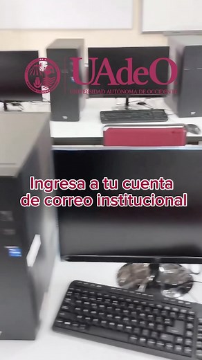 ⚠️Atención estudiante de nuevo ingreso⚠️ 📨 Si aún no has ingresado a tu correo institucional, consulta aquí cómo hacerlo.👆🏻 📲 Ingresa a uadeo.mx y sigue los siguientes pasos. | Universidad Autónoma de Occidente