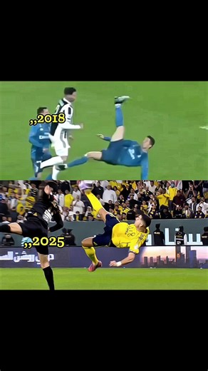 what a by sickle goal ronaldo 2018vs 2025, 🫶🇵🇹☠️😱😱 #trending #ronaldojr #shots #trending #cr7sports