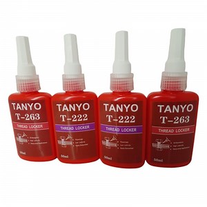 [Hot Item] 50ml Anaerobic Fast Curing Adhesive Threadfixer Metal Thread Locker Sealant for Pipe Thread Sealing Anti Loose