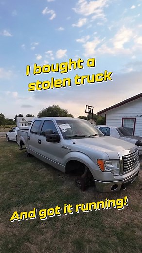 Bought a Stolen Twin Turbo Ford F150 for Cheap: Will It Run and Drive? | Auto Auction Rebuilds