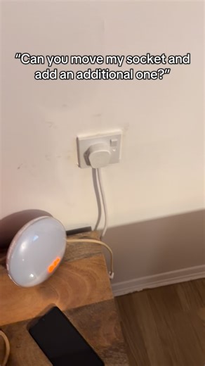 OM Electrical on Instagram: "Moving socket and adding a new one with sockets from @screwfix_uk #AD #sparky #electricianuk #howto #install #viral #reel #electrican"