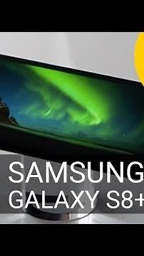 Samsung Galaxy S8+: características, cámaras...