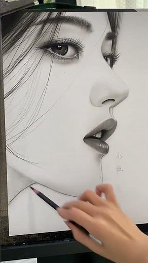 Realistic Face Drawing | Easy Pencil Portrait Sketch for Beginners