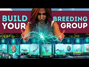 ARK Breeding GUIDE for MUTATION STACKING | ARK Survival Ascended