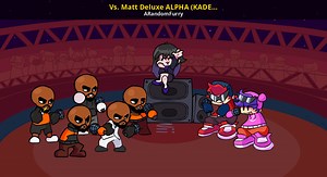 Vs. Matt Deluxe ALPHA (KADE ENGINE VER.) Mod for Friday Night Funkin' | FNF Mods