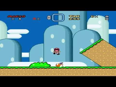 Game Over: Super Mario World.