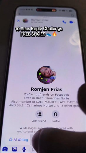 10 𝙎𝙀𝘾𝙎 𝙍𝙀𝙋𝙇𝙔 𝘾𝙃𝘼𝙇𝙇𝙀𝙉𝙂𝙀 🔥 𝙁𝙧𝙚𝙚 𝙨𝙝𝙤𝙚𝙨 𝙨𝙖 𝙢𝙖𝙠𝙖𝙧𝙚𝙥𝙡𝙮 𝙬𝙞𝙩𝙝𝙞𝙣 10 𝙨𝙚𝙘𝙨. 📍LOCATION: Vinzons Avenue, Rabo Building, Mantagbac, Brgy. IV, Daet, Camarines Norte. Landmark: infront of Caltex Gasoline Station, beside Agribank, near SM Hypermarket #fypシ #LIBRENGSAPATOS #highlights #DaetCamarinesNorte #10𝙎𝙚𝙘𝙤𝙣𝙙𝙨𝙍𝙚𝙥𝙡𝙮𝘾𝙝𝙖𝙡𝙡𝙚𝙣𝙜𝙚 | Let's Kick Footwears and Apparel