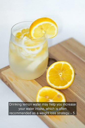 7 benefits of drinking - lemonade