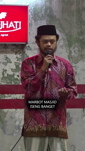 Marbot Masjid Stand Up Terlucu - Wani Tok Official