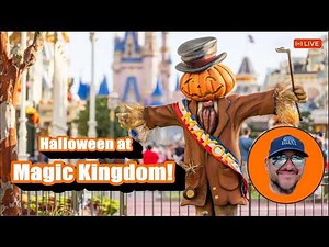 🔴 LIVE: Halloween at Magic Kingdom! Party Day! How are the Crowds?!?