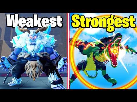 Testing Weakest To Strongest FRUIT ATTACKS In Blox Fruits Update 24