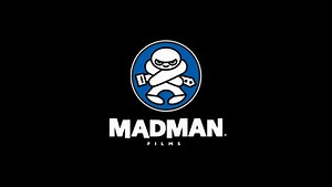 Madman home video logo, Palace Films