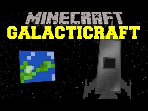 Minecraft Mod Showcase - Galacticraft Mod - Mod Review