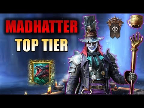 AMAZING SUPPORT! MADHATTER TOP TIER FUSION! HYDRA SHOWCASE & BUILD GUIDE! RAID SHADOW LEGENDS