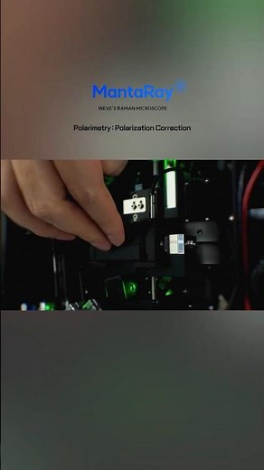 MantaRay Corrects Polarization Distortion