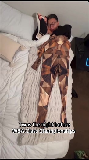 Wish us luck tomorrow #hwhs #hwhsguard #colorguard #wba #classchamps