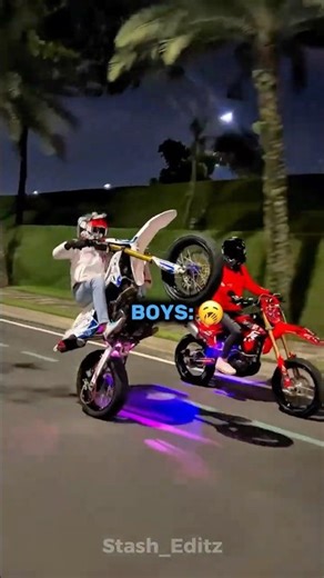 Stunts are only for real men💀 #dirtbike #stunts #trollface #edit #shorts