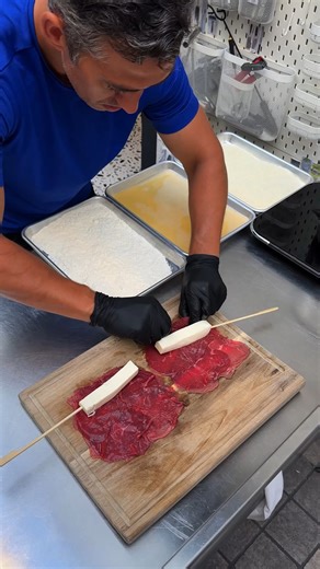 Philly Cheesesteak Mozzarella Sticks! Crunchy, cheesy, Philly vibes 🥩🧀 | Chefclub Network
