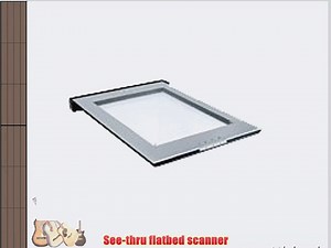 HP ScanJet 4600 - Flatbed scanner - 8.5 in x 11.7 in - 2400 dpi x 2400 dpi - Hi-Speed USB