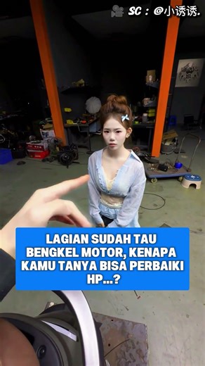 Duo Cewek Botol Yakult Bikin Mekanik Marah‼️😌😡🗿 #shorts #shortvideo #amarullahbillah