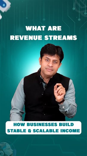 Yogesh Kumar Sharma on Instagram: "“Your business is not defined by its product — it’s defined by its revenue design.” A revenue stream means how your business earns money from different sources. The real strength of a business is not marketing or product quality, but a well-planned revenue model. Subscription models create predictable, steady, and scalable income. Product sales act as the direct profit engine that decides business speed. Audience and networks convert reach into earning opportun
