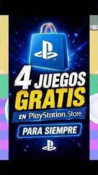 🔥 4 FREE GAMES have arrived on PS4 and PS5