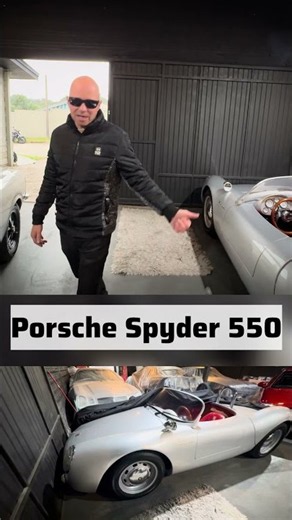 The Porsche 550 Spyder is one of the rarest and most legendary cars in Porsche history.