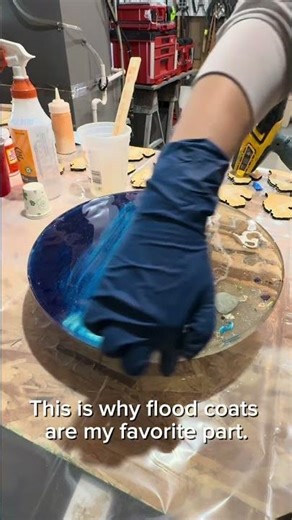 This is why flood coats are my favorite part 😍