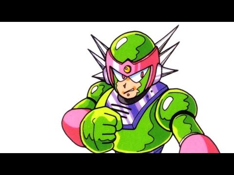 Mega Man V - Mercury's Stage Remix, Version 1