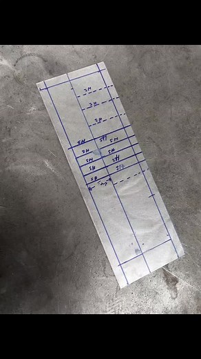 4 comments | It all starts with a template, a piece of sheet metal,...