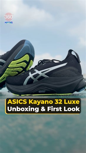 ASICS Kayano 32 Luxe unboxing and first look | #technology #shoes #running . . #tech #shoes #running #runningshoes #technology #unboxing #lifestyle . . [shoes, lifestyle, technology, unboxing, running, running shoes] | Gadgets 360