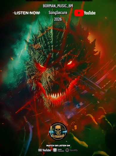 #djborman #oleglagutin #newmusic #release #godzilla | godzilla