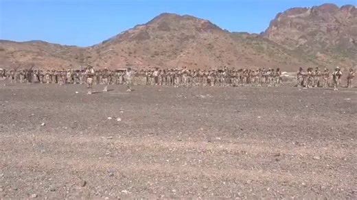 Could a new ground war in Yemen be approaching?On the west coast, newly deployed Houthi forces have increased clashes with the National Resistance Forces @nrfyemen.Today, the commander of the National Resistance, General Tariq Saleh @tarikyemen, who also serves as vice president of the Presidential Leadership Council, appeared in military uniform during a field visit. During the inspection of troops, a statement was delivered saying that the battle to defeat the Houthis is getting closer and tha