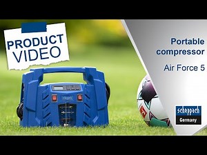Air Force 5 - Portable Compressor