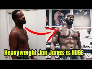 Jon Jones looks MASSIVE ahead of heavyweight debut - Training compilation