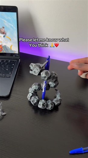 I hope someone likes my Onix figures...