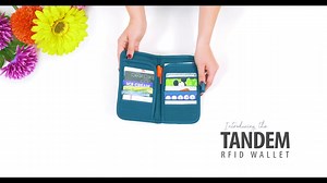 Watch Lug Women's Tandem Wallet on Amazon Live